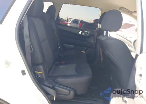 2017 Nissan Pathfinder S from USA, damaged, VIN 5N1DR2MN2HC902888